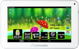Codegen Dream 101 8 GB Tablet kullananlar yorumlar